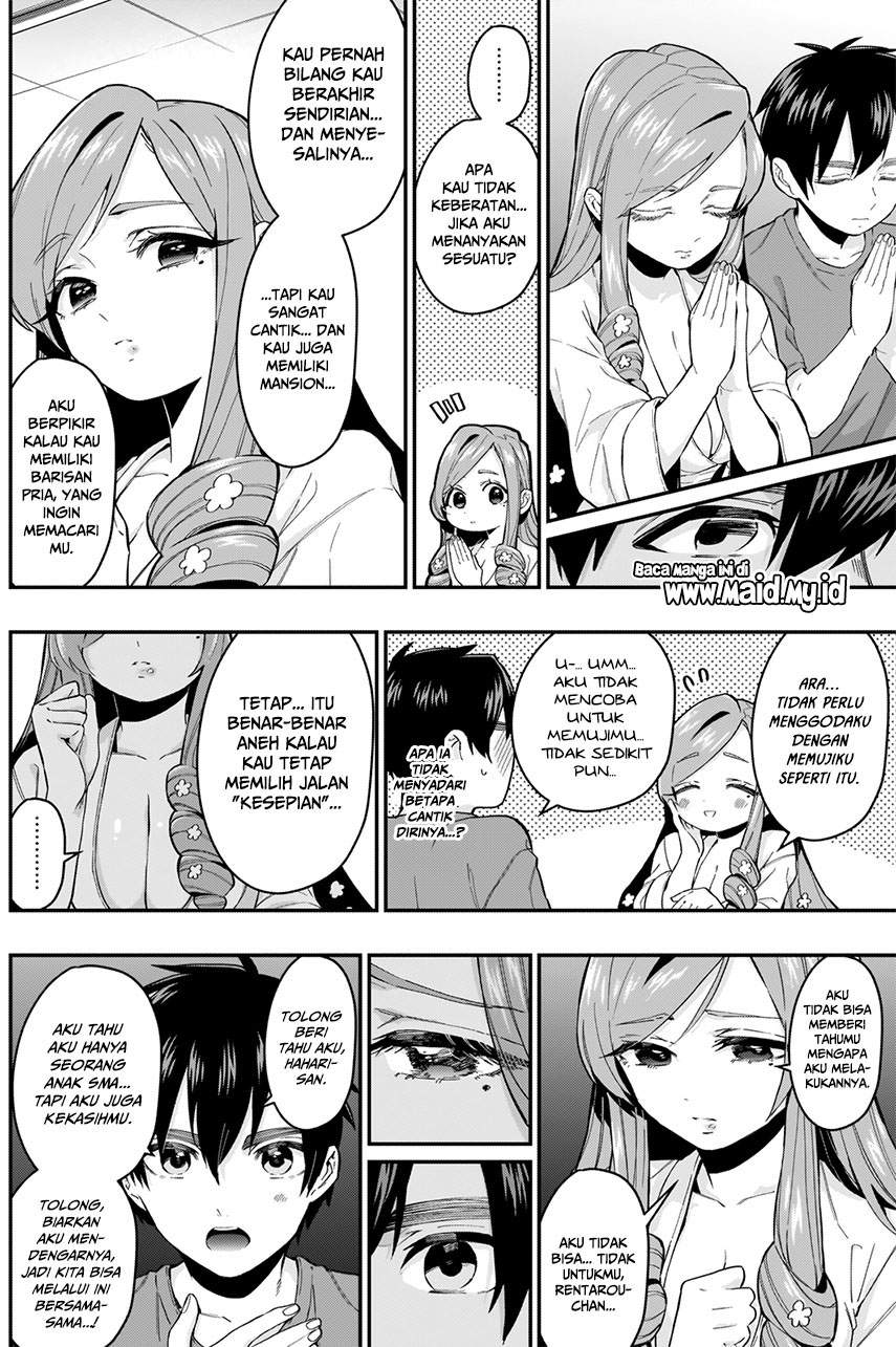 Kimi no Koto ga Dai Dai Dai Dai Daisuki na 100-ri no Kanojo Chapter 22 Bahasa Indonesia